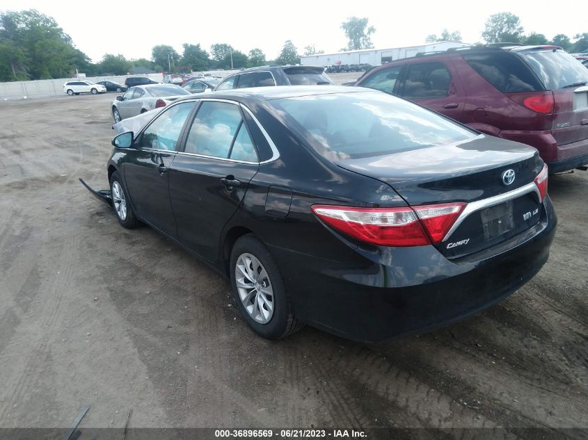 2016 TOYOTA CAMRY HYBRID LE/XLE/SE - 4T1BD1FK7GU188431