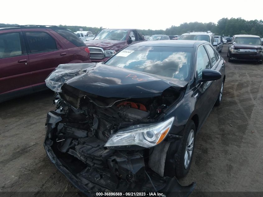 2016 TOYOTA CAMRY HYBRID LE/XLE/SE - 4T1BD1FK7GU188431