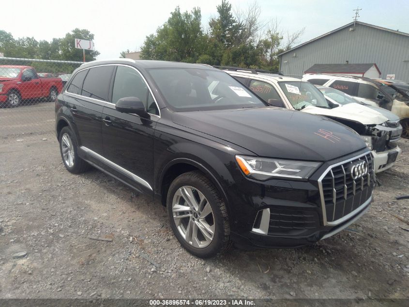 WA1AJAF73MD018142 2021 AUDI Q7, photo no. 1