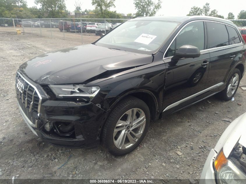 WA1AJAF73MD018142 2021 AUDI Q7, photo no. 2