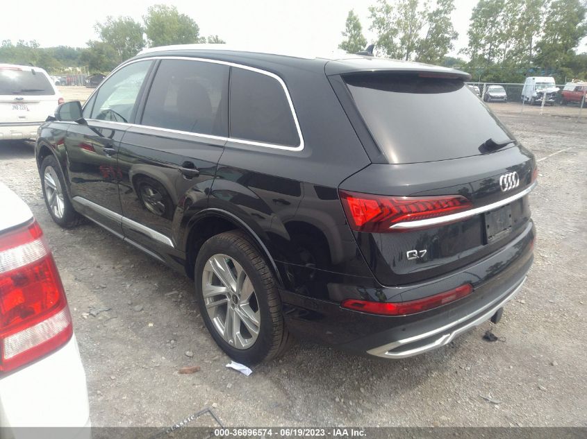 WA1AJAF73MD018142 2021 AUDI Q7, photo no. 3