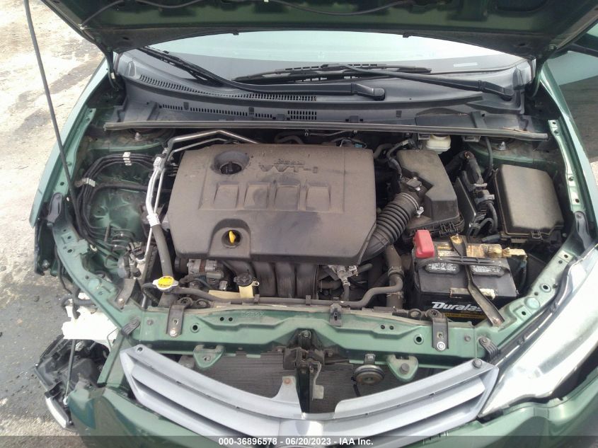 2015 TOYOTA COROLLA L/LE/LE PLS/PRM/S/S PLS - 2T1BURHE8FC371875