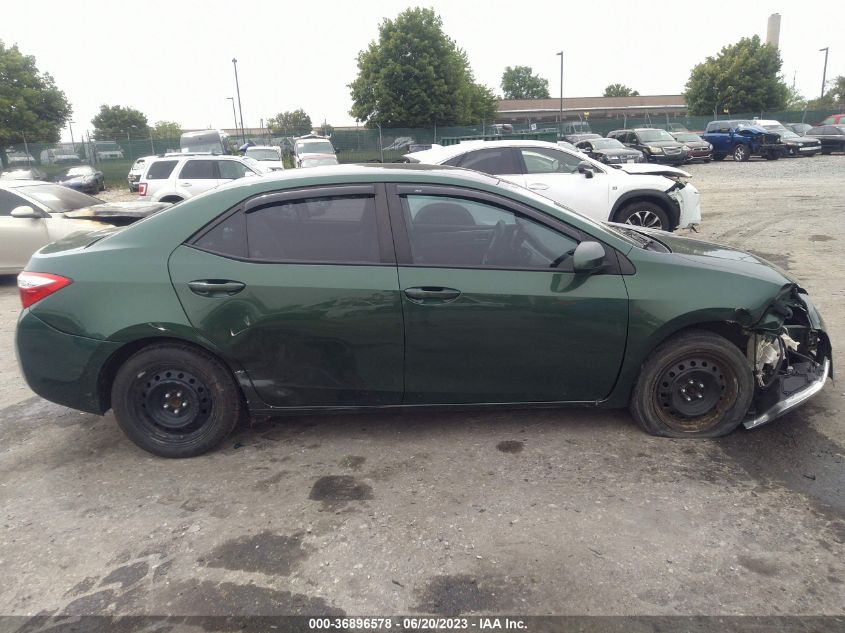 2015 TOYOTA COROLLA L/LE/LE PLS/PRM/S/S PLS - 2T1BURHE8FC371875