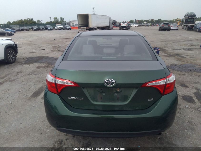 2015 TOYOTA COROLLA L/LE/LE PLS/PRM/S/S PLS - 2T1BURHE8FC371875