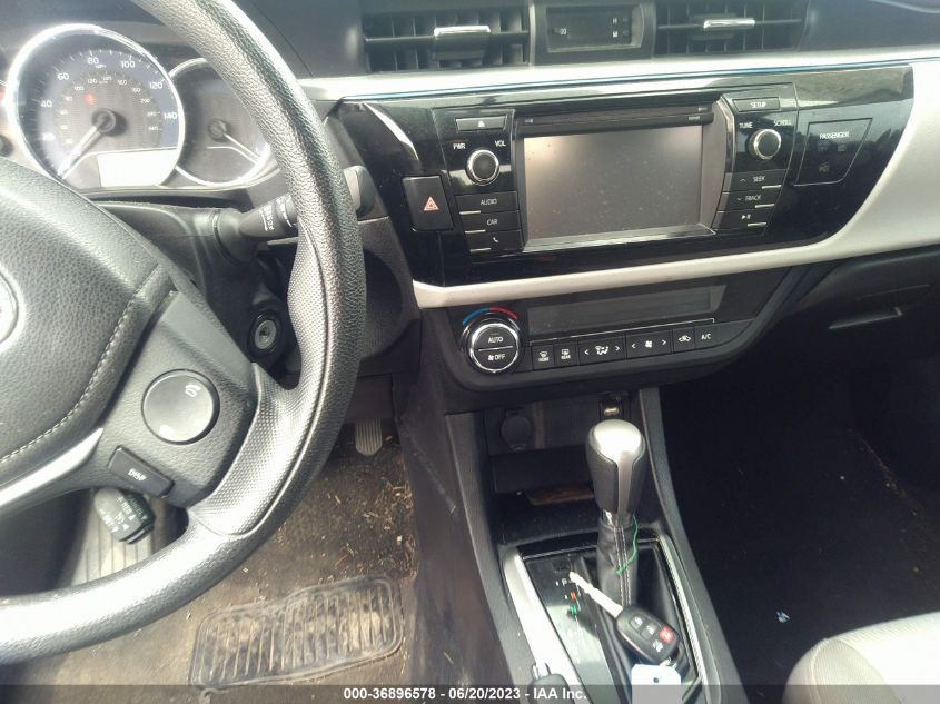 2015 TOYOTA COROLLA L/LE/LE PLS/PRM/S/S PLS - 2T1BURHE8FC371875