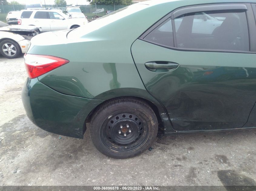 2015 TOYOTA COROLLA L/LE/LE PLS/PRM/S/S PLS - 2T1BURHE8FC371875