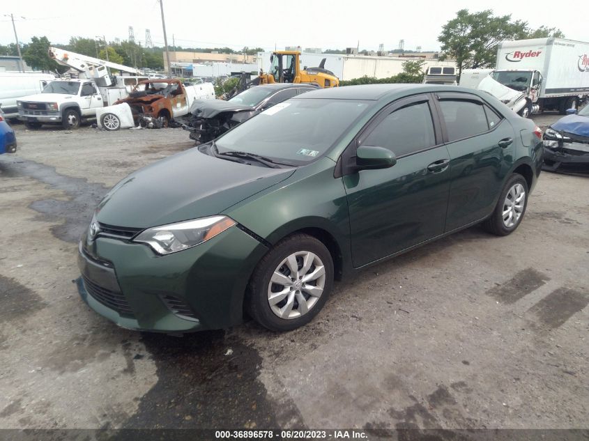 2015 TOYOTA COROLLA L/LE/LE PLS/PRM/S/S PLS - 2T1BURHE8FC371875