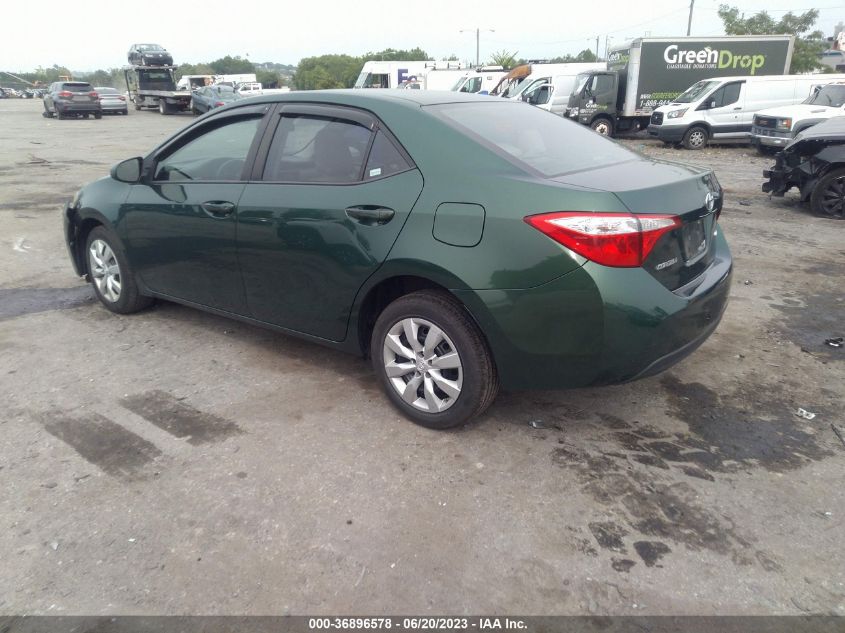 2015 TOYOTA COROLLA L/LE/LE PLS/PRM/S/S PLS - 2T1BURHE8FC371875