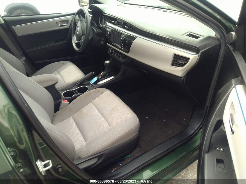 2015 TOYOTA COROLLA L/LE/LE PLS/PRM/S/S PLS - 2T1BURHE8FC371875