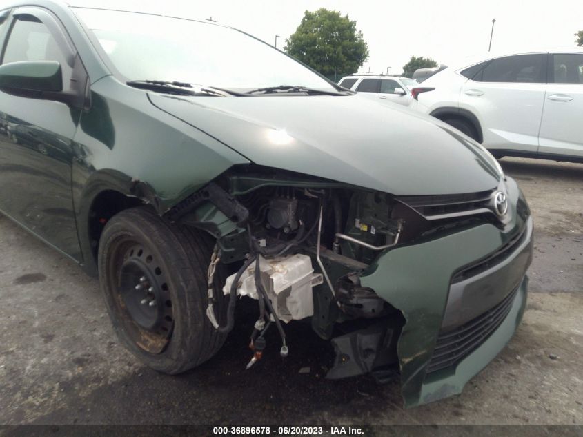 2015 TOYOTA COROLLA L/LE/LE PLS/PRM/S/S PLS - 2T1BURHE8FC371875