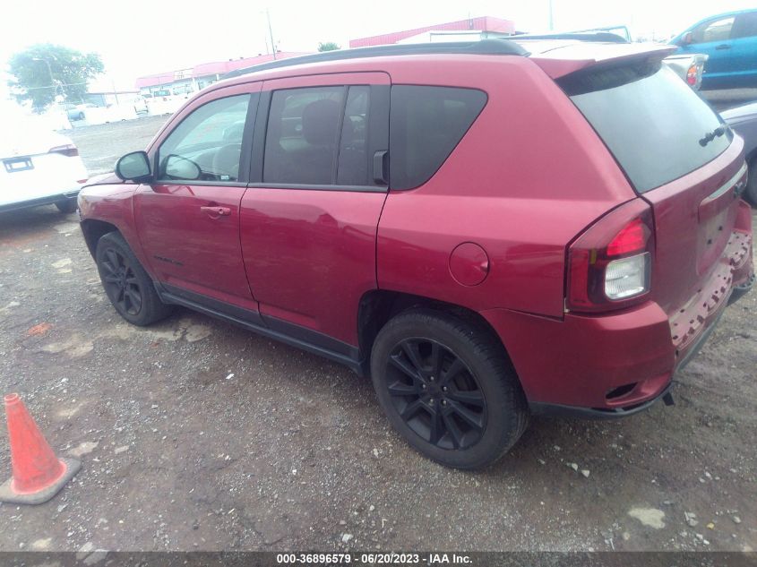 2015 JEEP COMPASS SPORT - 1C4NJCBA8FD263333