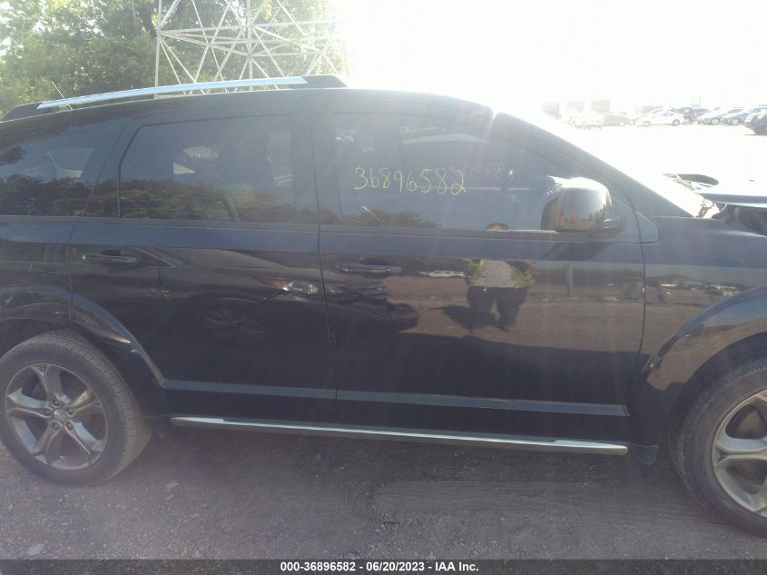 2016 DODGE JOURNEY CROSSROAD - 3C4PDDGG3GT190192