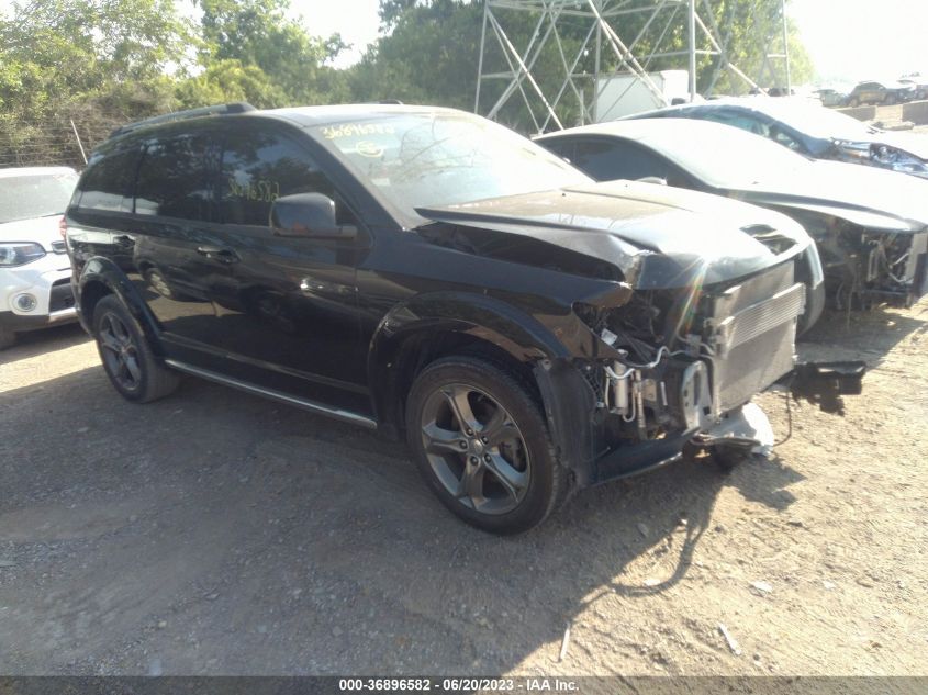 2016 DODGE JOURNEY CROSSROAD - 3C4PDDGG3GT190192