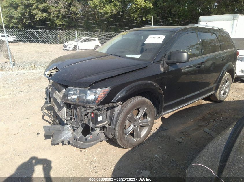 2016 DODGE JOURNEY CROSSROAD - 3C4PDDGG3GT190192