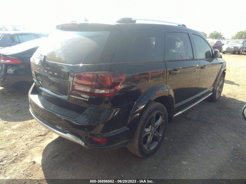 2016 DODGE JOURNEY CROSSROAD - 3C4PDDGG3GT190192