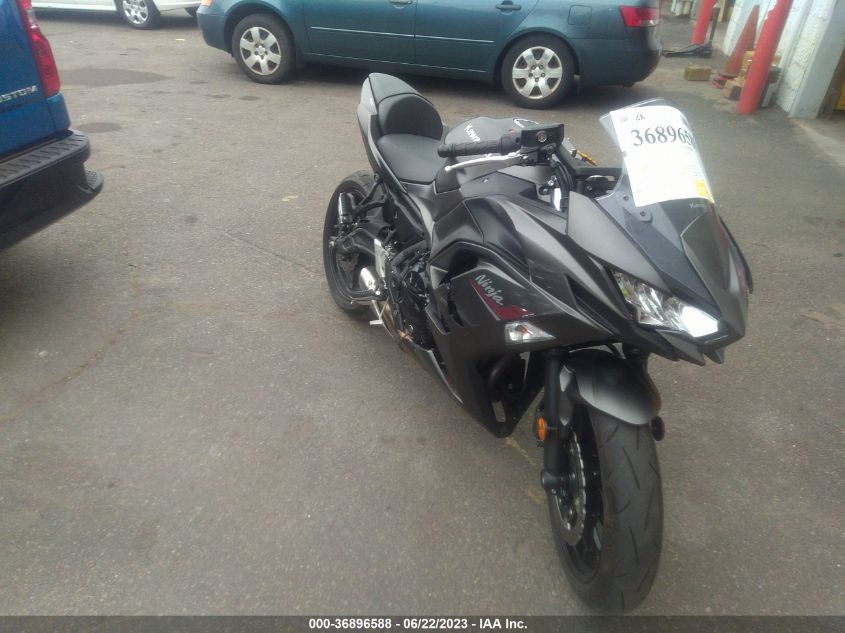 2022 KAWASAKI EX650 N - ML5EXEN13NDA72954
