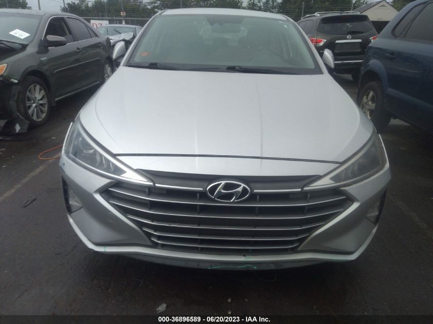 2019 HYUNDAI ELANTRA SEL - KMHD84LF4KU845474