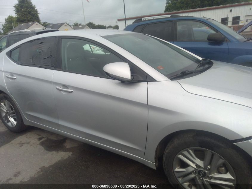 2019 HYUNDAI ELANTRA SEL - KMHD84LF4KU845474