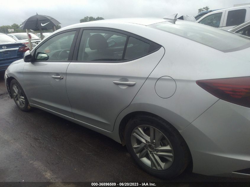 2019 HYUNDAI ELANTRA SEL - KMHD84LF4KU845474