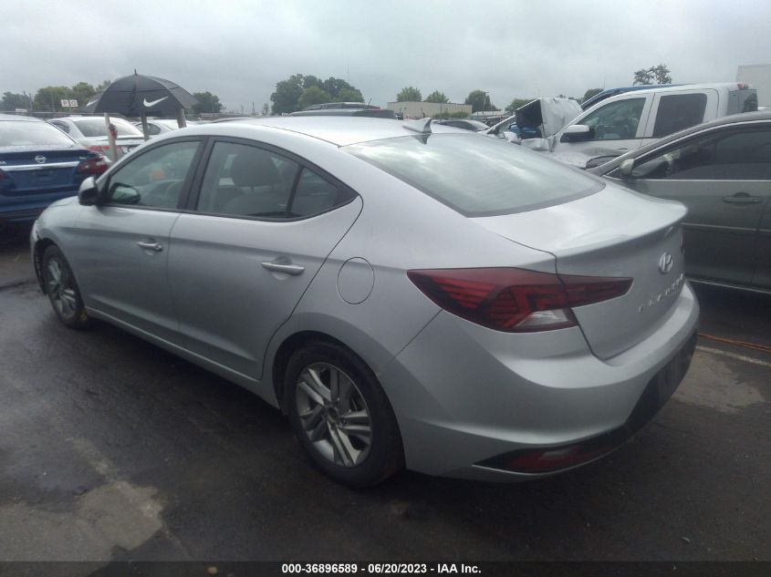 2019 HYUNDAI ELANTRA SEL - KMHD84LF4KU845474