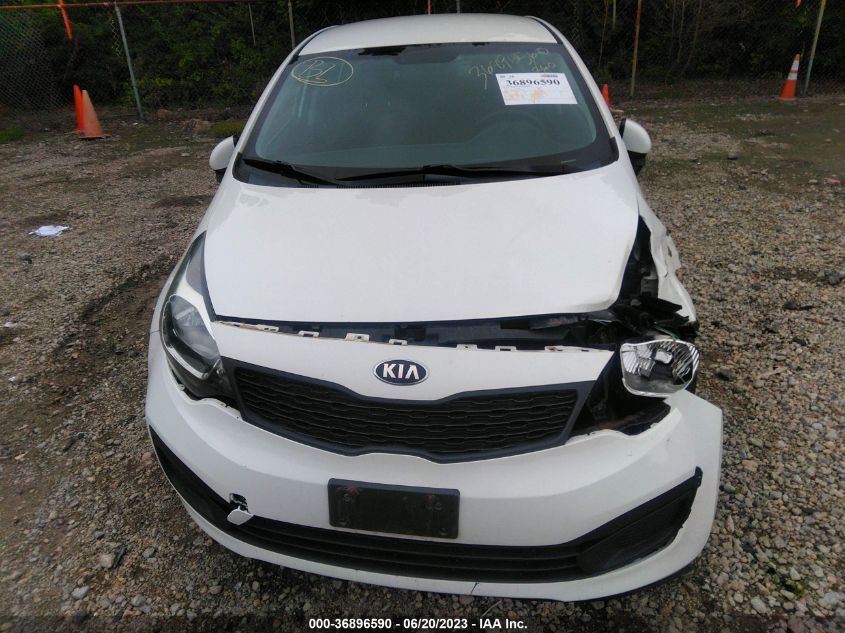 2014 KIA RIO LX - KNADM4A30E6417948