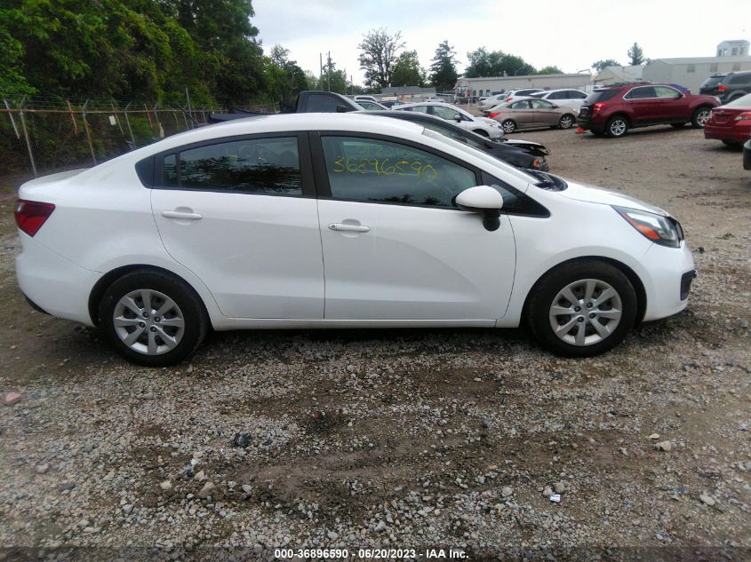 2014 KIA RIO LX - KNADM4A30E6417948