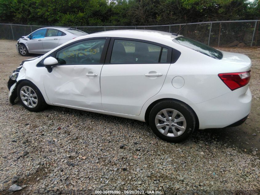 2014 KIA RIO LX - KNADM4A30E6417948
