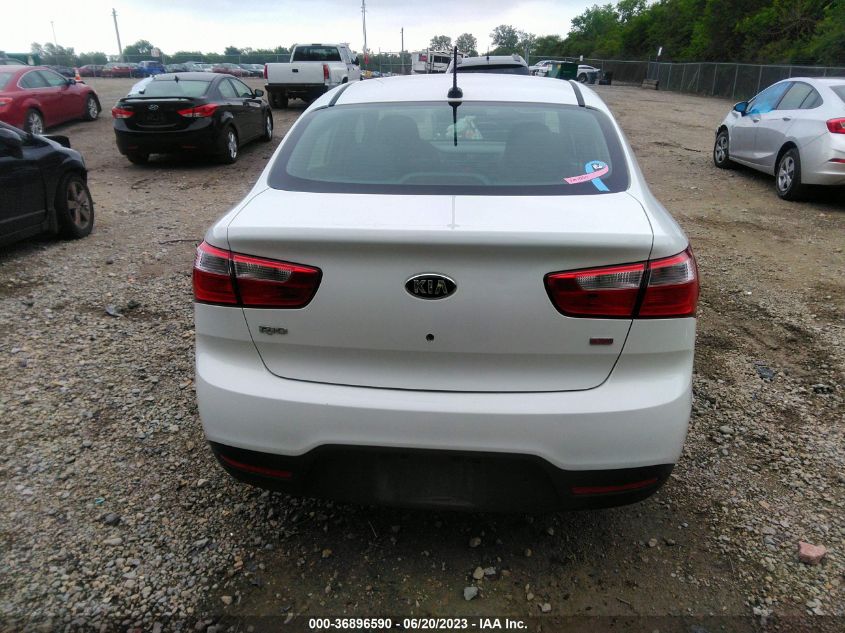 2014 KIA RIO LX - KNADM4A30E6417948