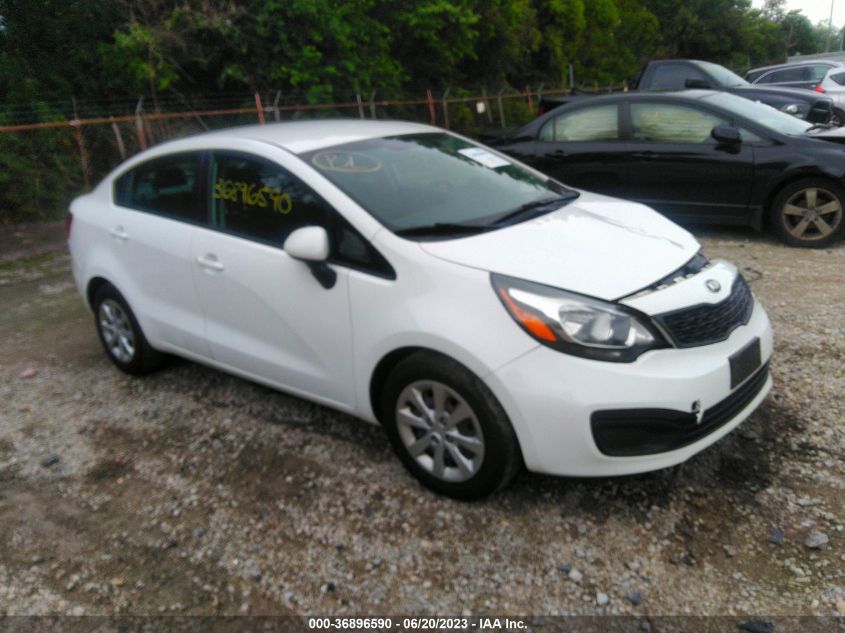 2014 KIA RIO LX - KNADM4A30E6417948