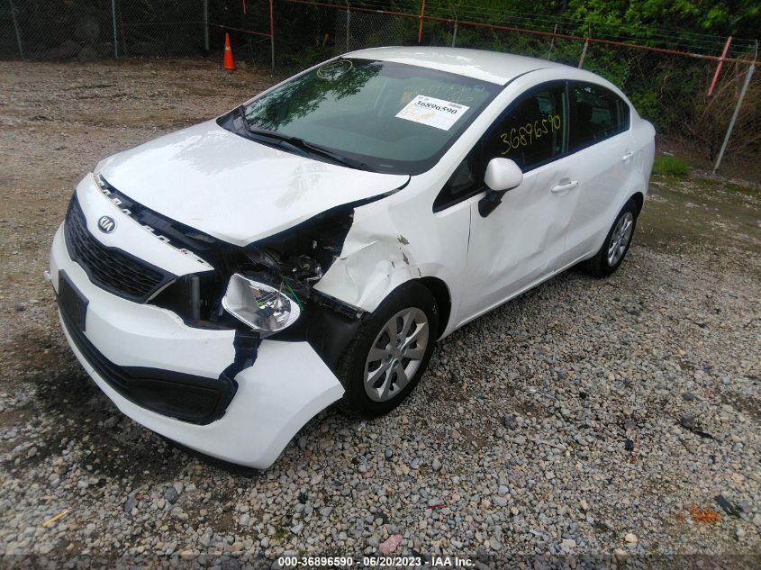 2014 KIA RIO LX - KNADM4A30E6417948