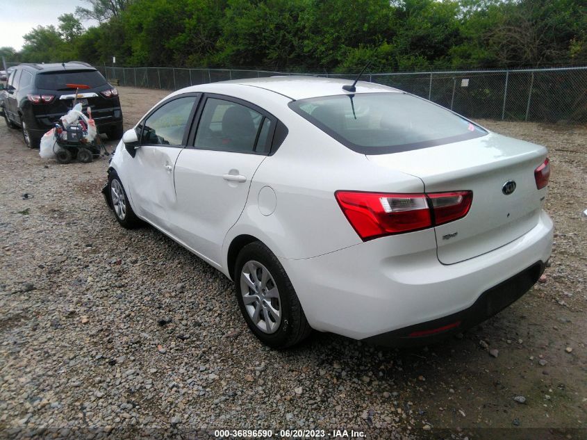 2014 KIA RIO LX - KNADM4A30E6417948