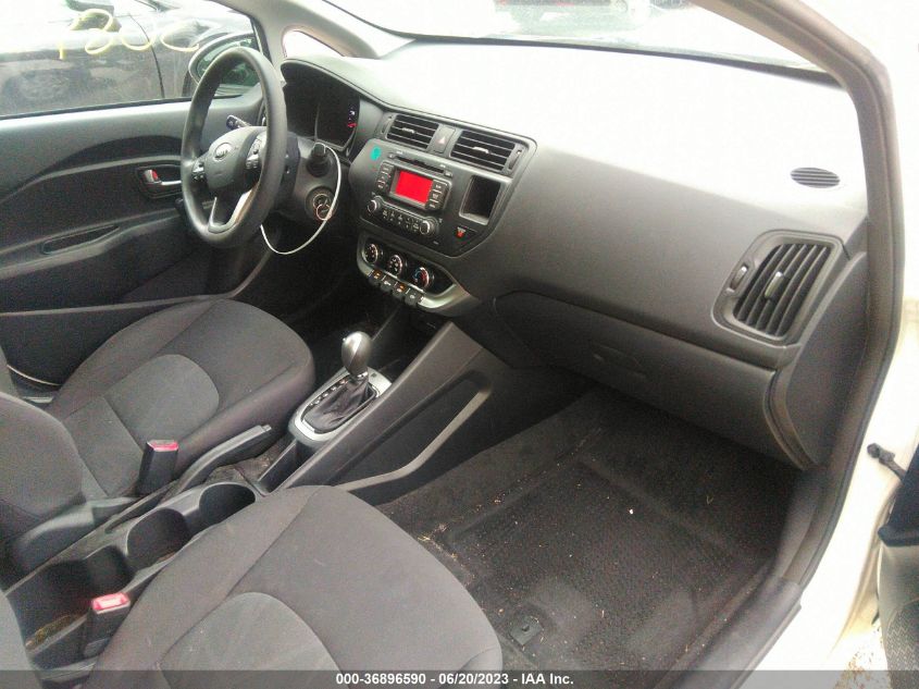 2014 KIA RIO LX - KNADM4A30E6417948