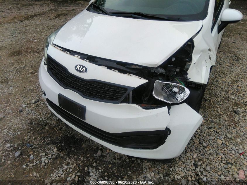 2014 KIA RIO LX - KNADM4A30E6417948
