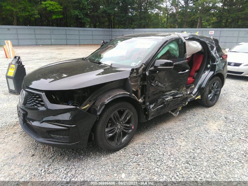 2020 ACURA RDX W/A-SPEC PKG - 5J8TC2H64LL028347
