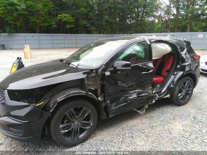 2020 ACURA RDX W/A-SPEC PKG - 5J8TC2H64LL028347