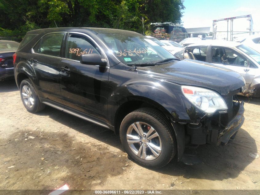 2014 CHEVROLET EQUINOX LS - 2GNALAEK3E6355293