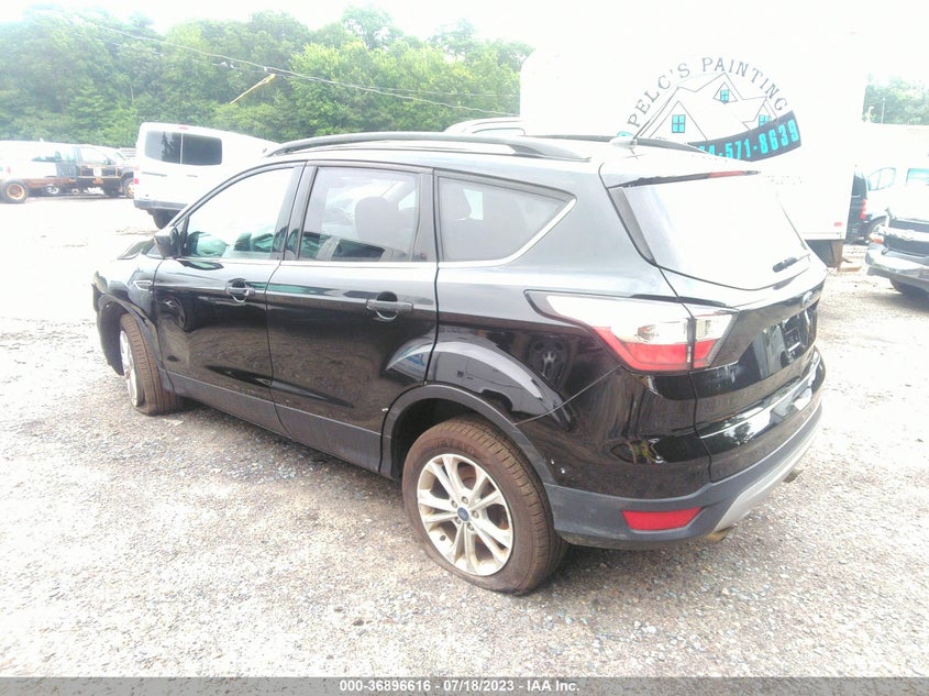 VIN 1FMCU9GDXJUC43237 2018 FORD ESCAPE SE