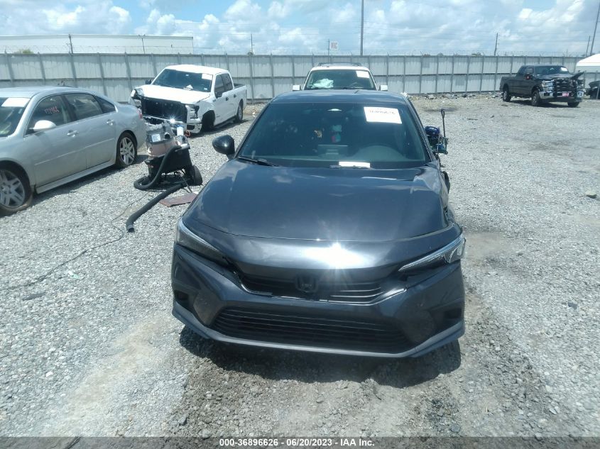 2022 HONDA CIVIC SEDAN SPORT - 2HGFE2F54NH540563