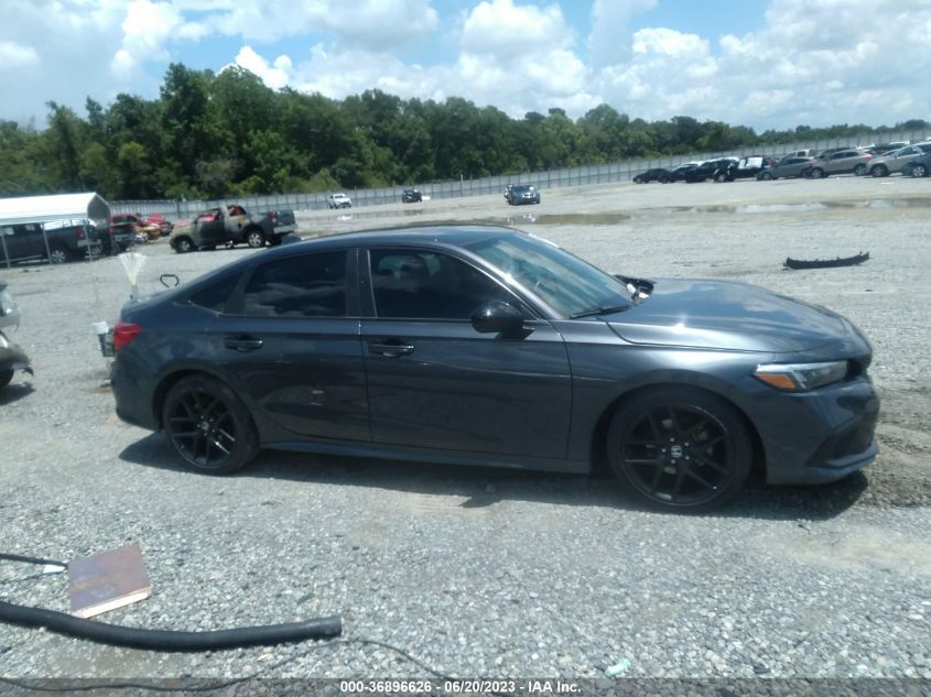 2022 HONDA CIVIC SEDAN SPORT - 2HGFE2F54NH540563