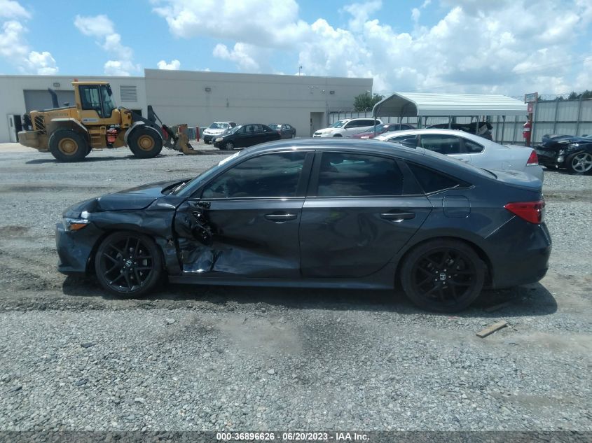 2022 HONDA CIVIC SEDAN SPORT - 2HGFE2F54NH540563