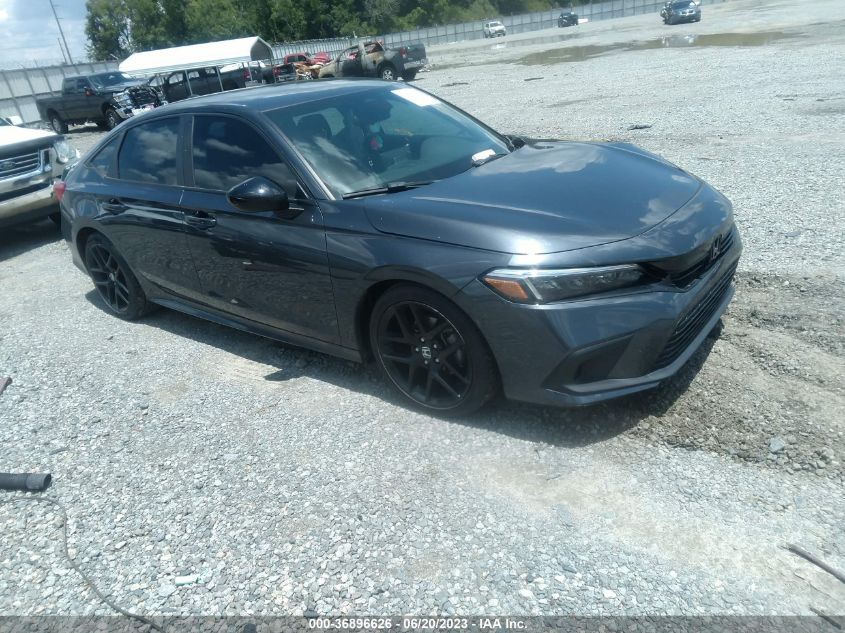 2022 HONDA CIVIC SEDAN SPORT - 2HGFE2F54NH540563