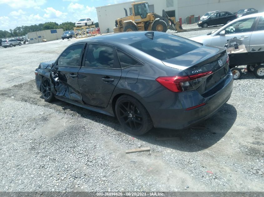 2022 HONDA CIVIC SEDAN SPORT - 2HGFE2F54NH540563