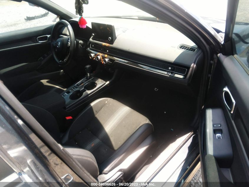2022 HONDA CIVIC SEDAN SPORT - 2HGFE2F54NH540563