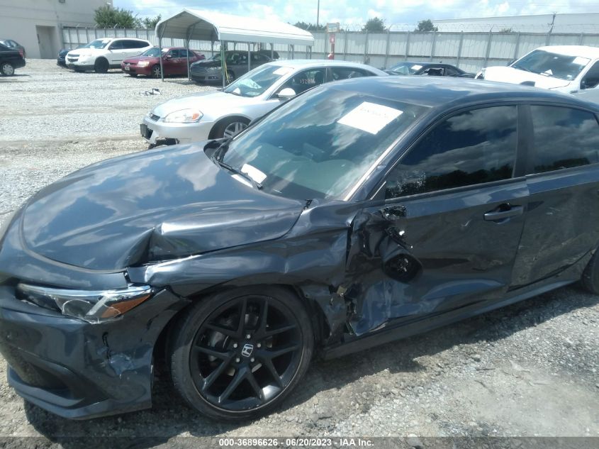 2022 HONDA CIVIC SEDAN SPORT - 2HGFE2F54NH540563