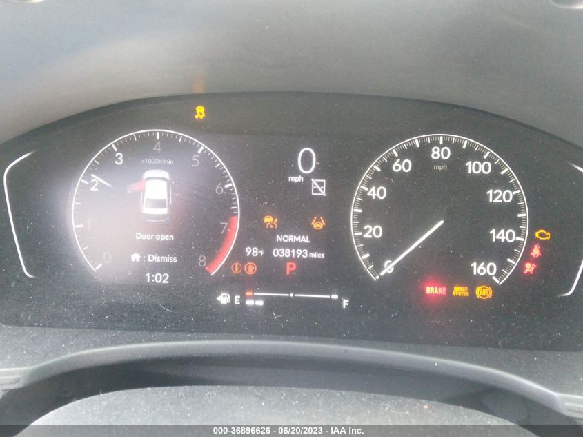 2022 HONDA CIVIC SEDAN SPORT - 2HGFE2F54NH540563