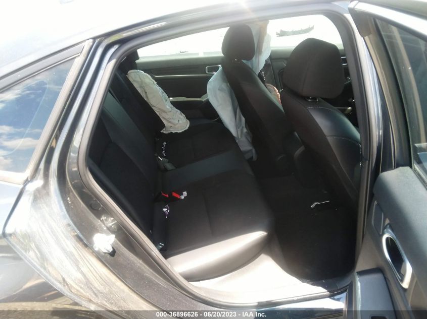 2022 HONDA CIVIC SEDAN SPORT - 2HGFE2F54NH540563