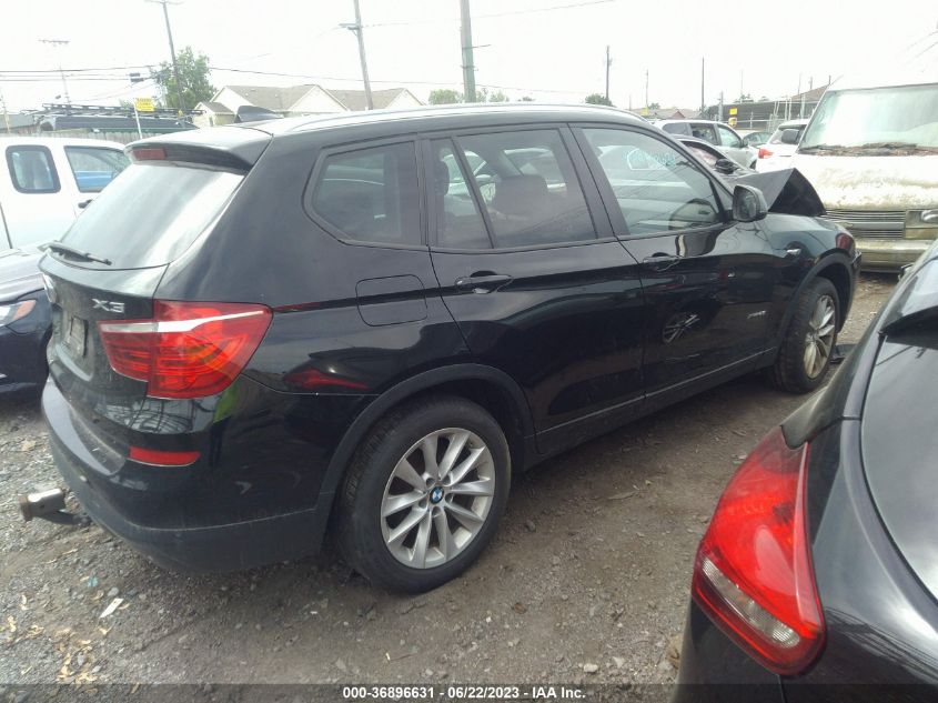 2017 BMW X3 XDRIVE28I - 5UXWX9C38H0T20693