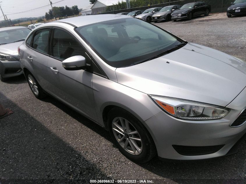 2016 FORD FOCUS SE - 1FADP3F28GL341149