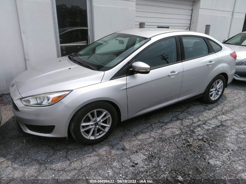 2016 FORD FOCUS SE - 1FADP3F28GL341149