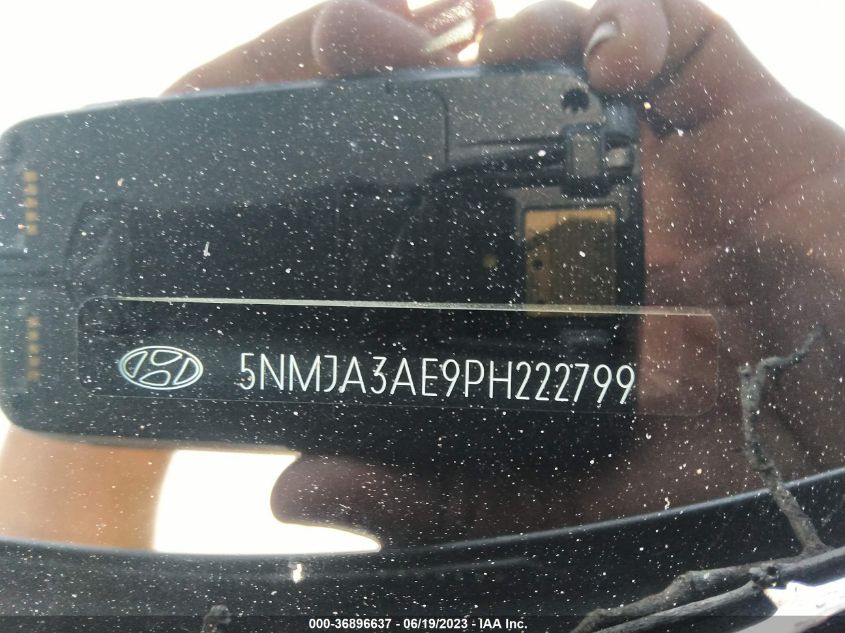 2023 HYUNDAI TUCSON SE - 5NMJA3AE9PH222799